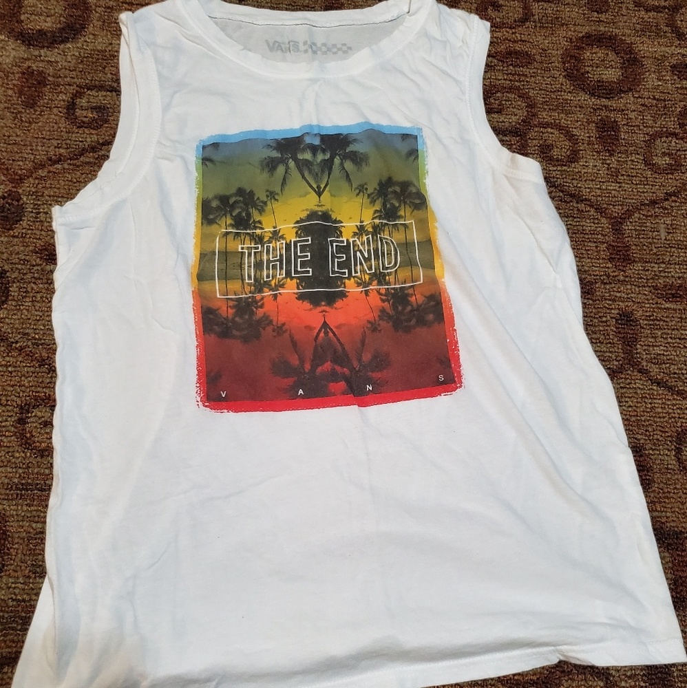 Van's women muscle tee